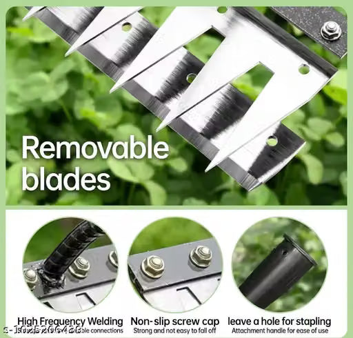 Premium Heavy Duty Garden Cultivator