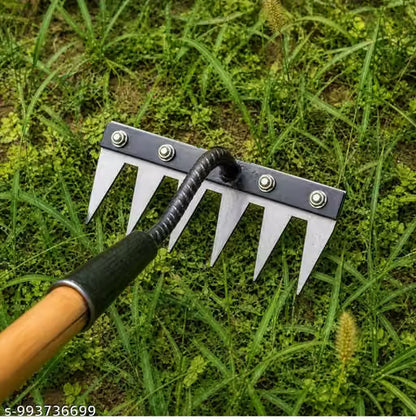 Premium Heavy Duty Garden Cultivator