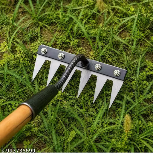 Premium Heavy Duty Garden Cultivator